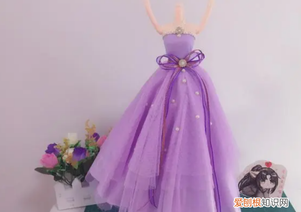 芭比公主衣服怎么做