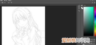 用ps怎么把照片变成线稿,ps该咋滴才可以将照片变成线稿