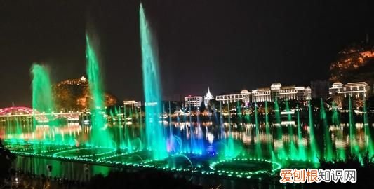 亚洲十大音乐喷泉排行,亚洲最大的音乐喷泉在哪里