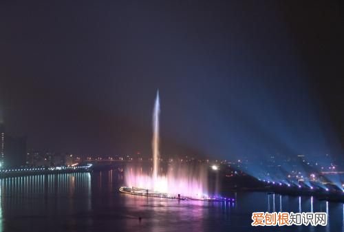 亚洲十大音乐喷泉排行,亚洲最大的音乐喷泉在哪里