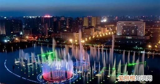 亚洲十大音乐喷泉排行,亚洲最大的音乐喷泉在哪里