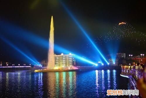 亚洲十大音乐喷泉排行,亚洲最大的音乐喷泉在哪里