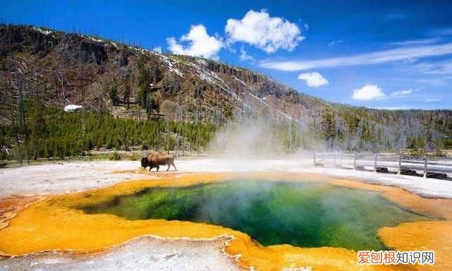 黄石公园在美国的哪个州，美国黄石公园火山爆发是什么时候