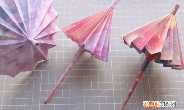 小雨伞怎么折，纸雨伞怎么折简单又漂亮