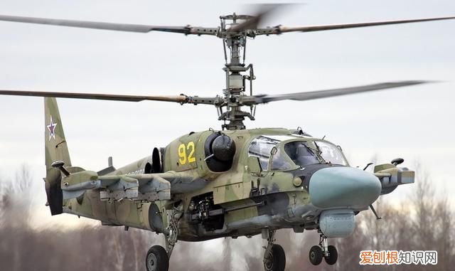 卡52为什么有两个螺旋桨 俄罗斯卡52直升机螺旋桨