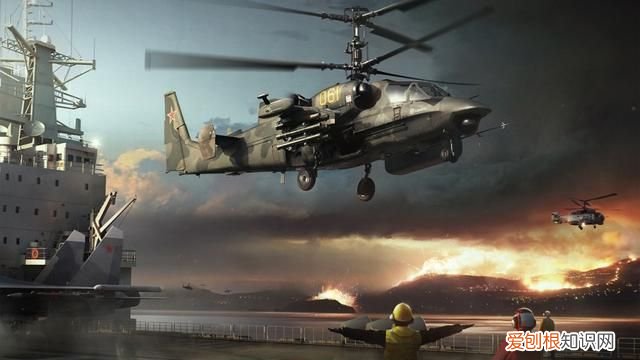 卡52为什么有两个螺旋桨 俄罗斯卡52直升机螺旋桨