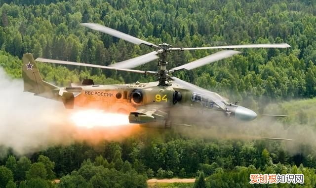 卡52为什么有两个螺旋桨 俄罗斯卡52直升机螺旋桨
