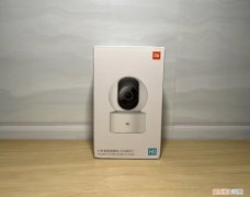 小米智能摄像机云台版SE+开箱使用体验