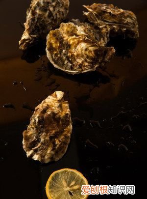 生蚝肚子里黑色的能吃吗，生蚝肉里有绿色物体是什么来的能吃_