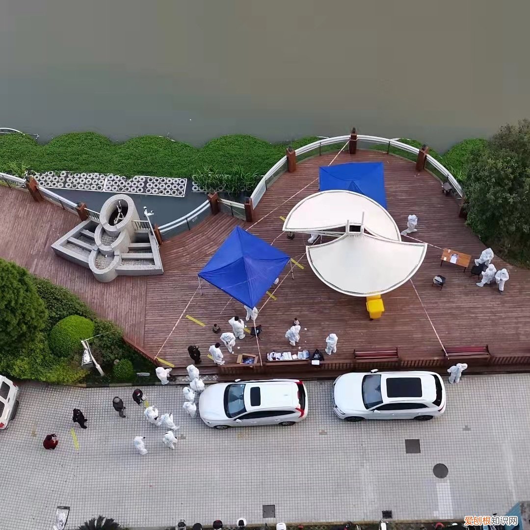 上海全市核酸筛查现场