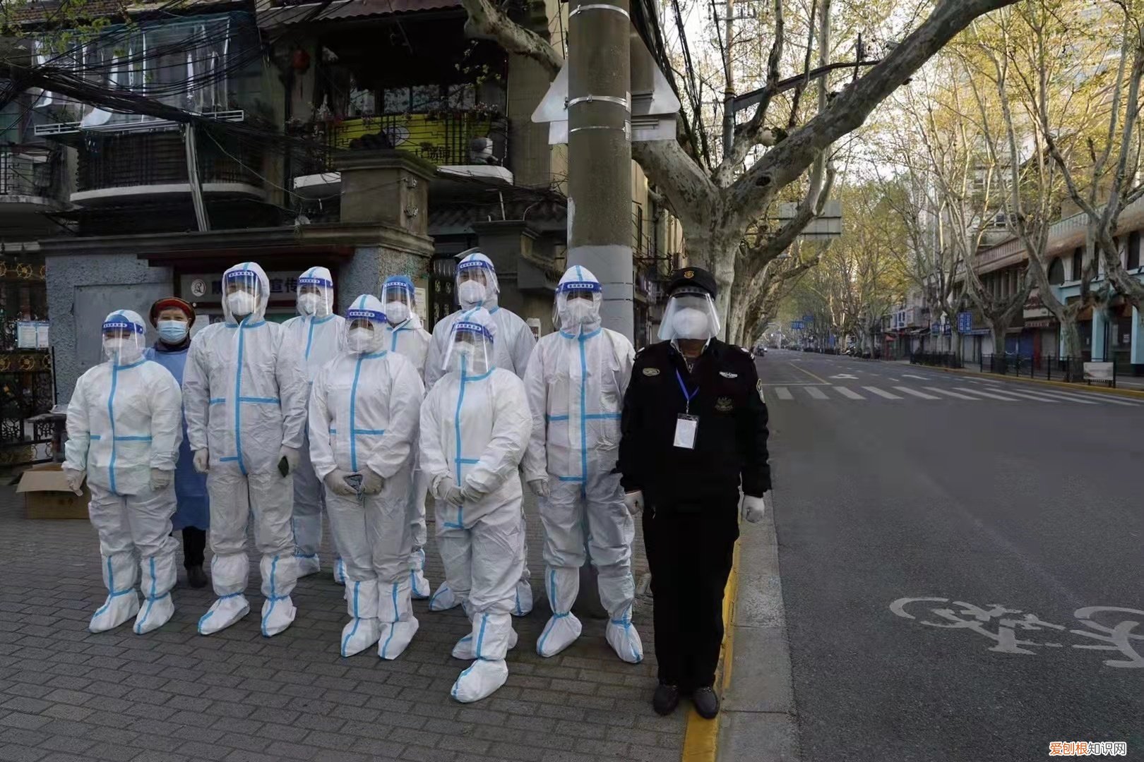 上海全市核酸筛查现场