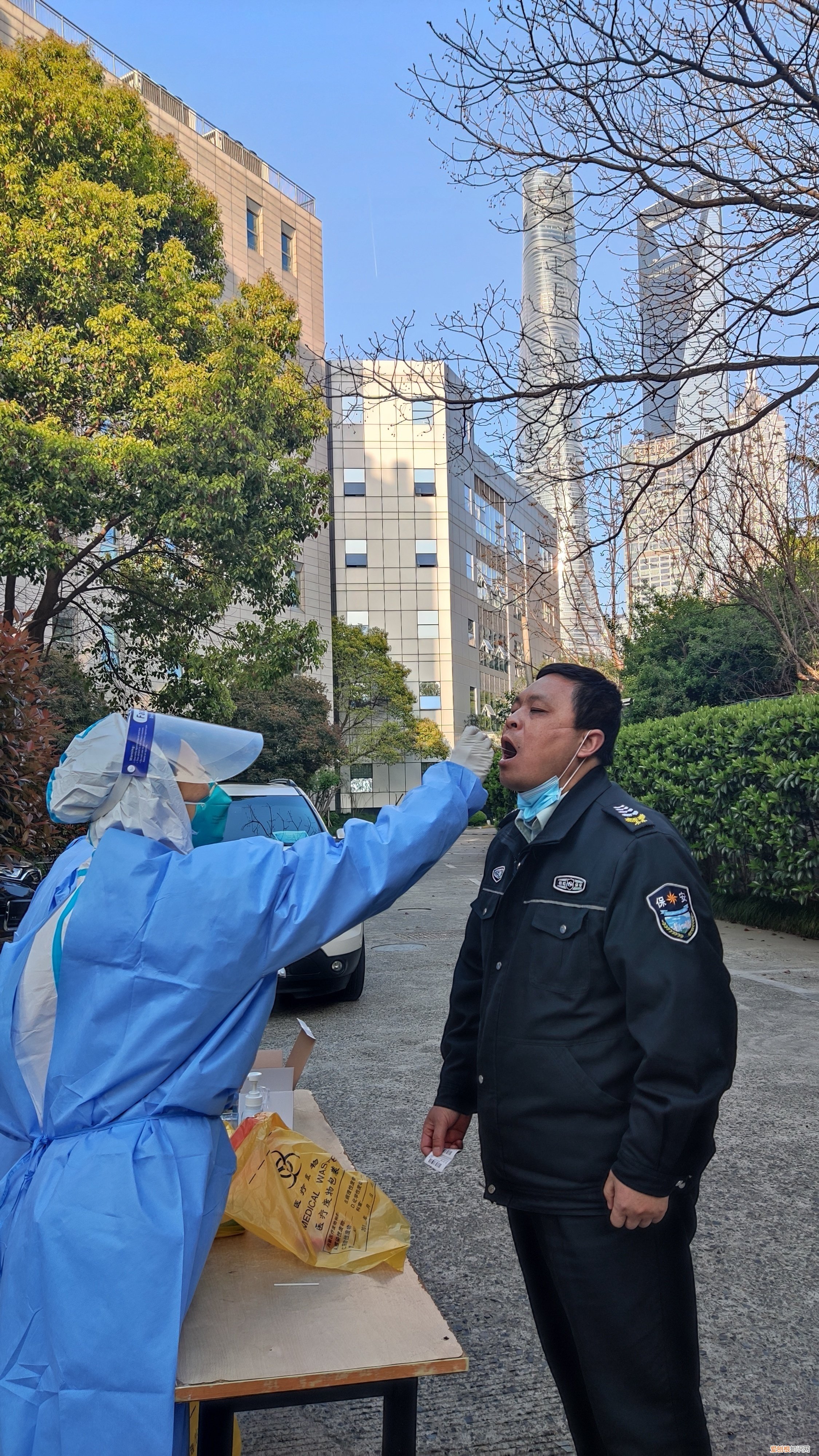 上海全市核酸筛查现场