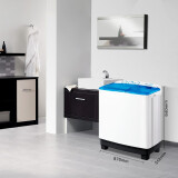 美的mp100vs808洗衣机质量怎么样值得买吗