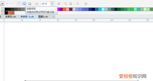 coreldraw怎么画虚线,cdr咋的才能画波浪线
