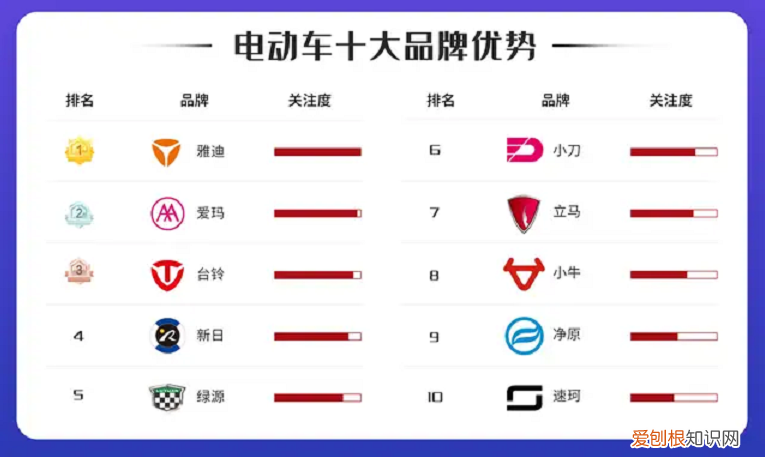 买电动车，选哪个品牌好