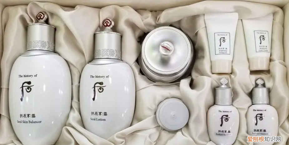 Whoo后旗下两大王牌系列:拱辰享和天气丹哪个更好?该怎么选?