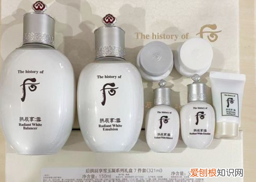 Whoo后旗下两大王牌系列:拱辰享和天气丹哪个更好?该怎么选?