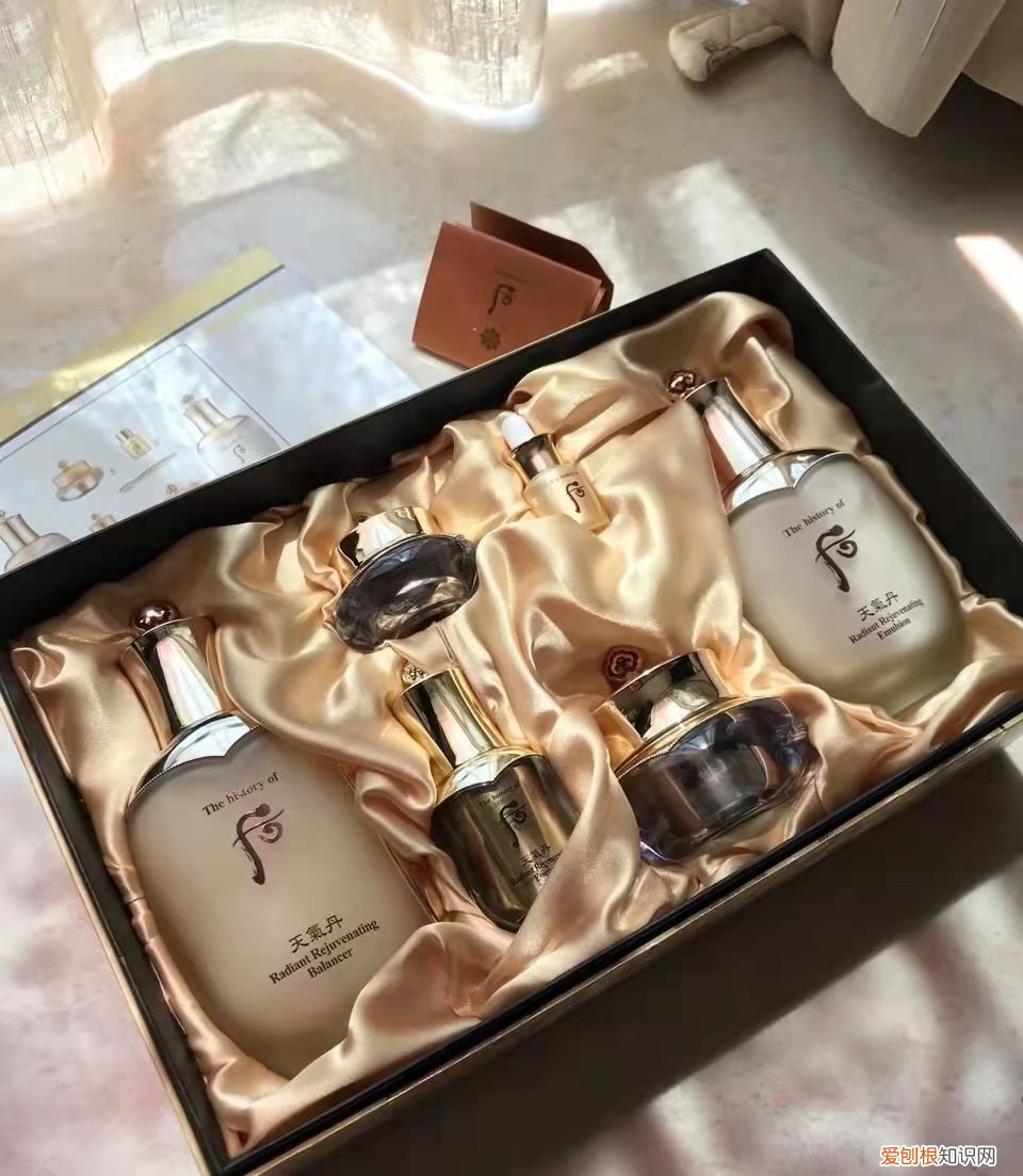 Whoo后旗下两大王牌系列:拱辰享和天气丹哪个更好?该怎么选?