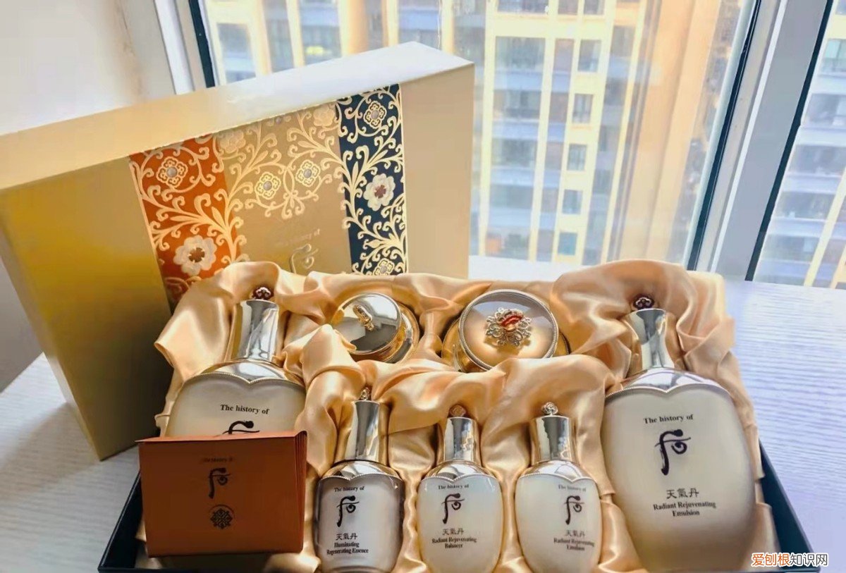 Whoo后旗下两大王牌系列:拱辰享和天气丹哪个更好?该怎么选?