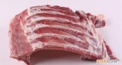 排骨放冷藏还是冷冻 冷冻保存时间更长些