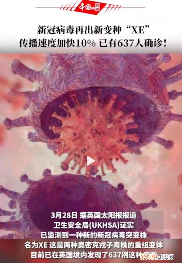 新冠病毒出现新变种XE,治疗药来了!医保还能报销