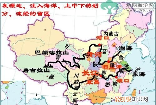 黄河和长江的发源地,为什么我国的黄河长江源头都在青海