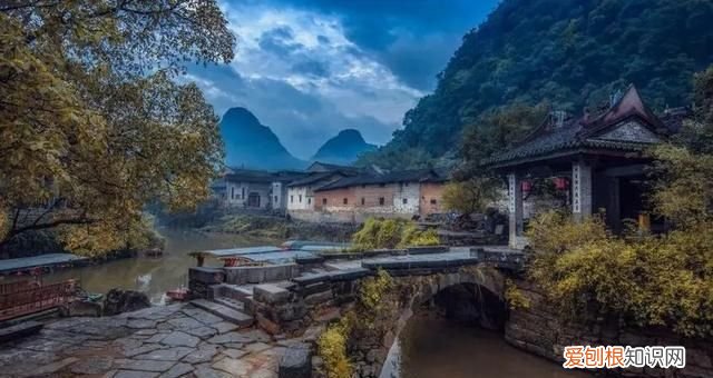 广西十大最美古镇排名,广西适合一个人发呆的古镇