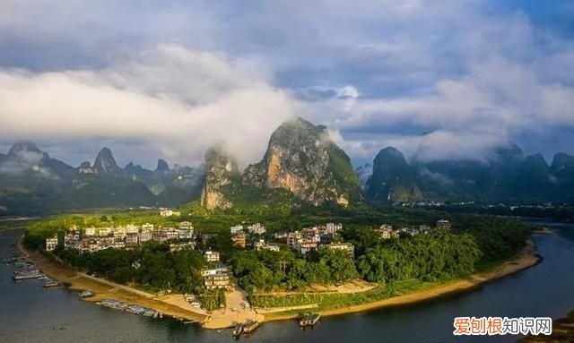 广西十大最美古镇排名,广西适合一个人发呆的古镇