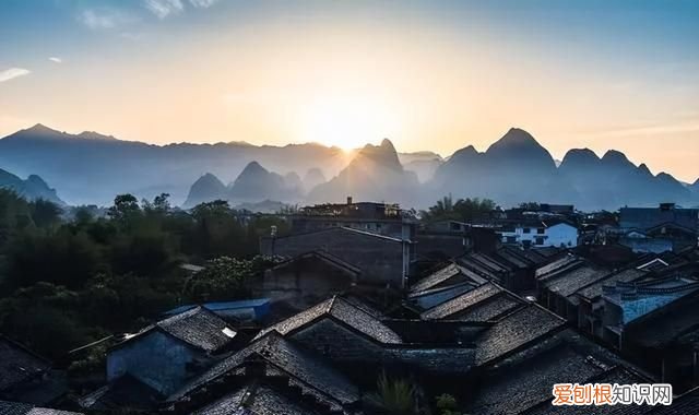 广西十大最美古镇排名,广西适合一个人发呆的古镇