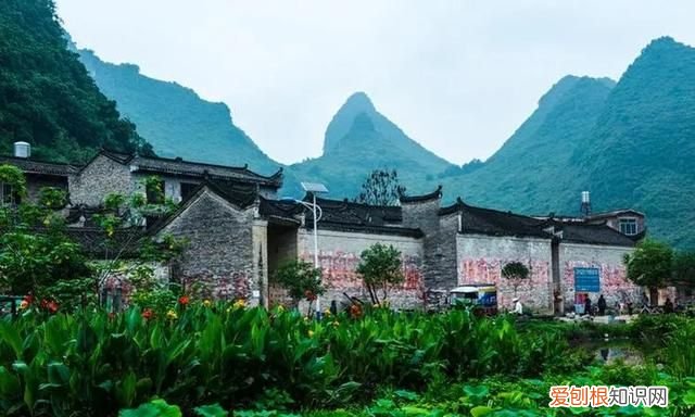广西十大最美古镇排名,广西适合一个人发呆的古镇