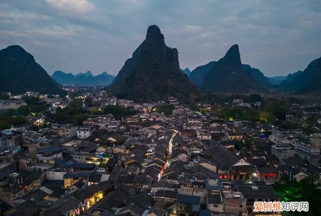 广西十大最美古镇排名,广西适合一个人发呆的古镇