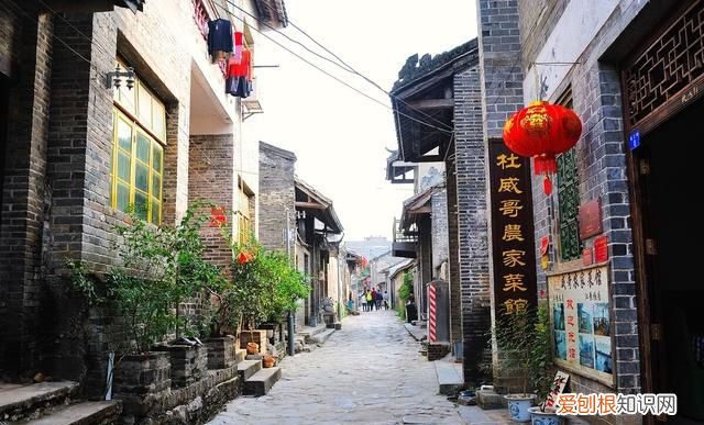 广西十大最美古镇排名,广西适合一个人发呆的古镇