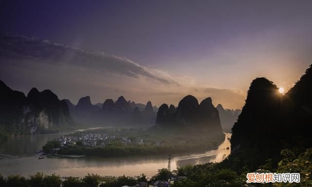 广西十大最美古镇排名,广西适合一个人发呆的古镇