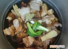 牛腩高压锅上汽几分钟，高压锅炖牛肉一般几分钟