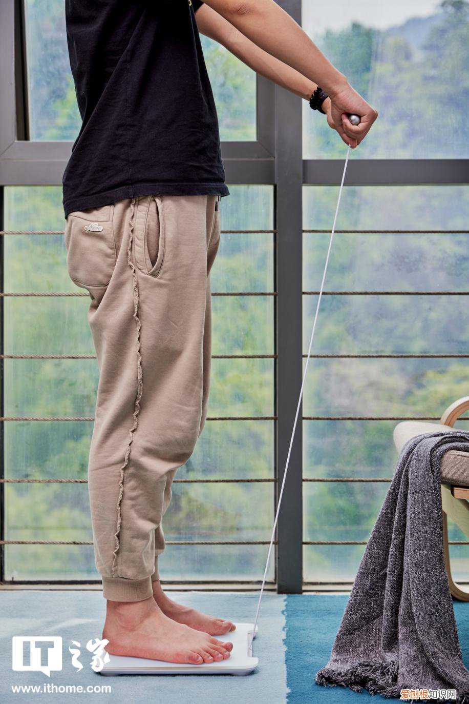 华为智能体脂秤 3 Pro 测评