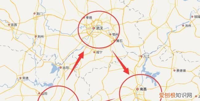 离武汉近的城市有哪些