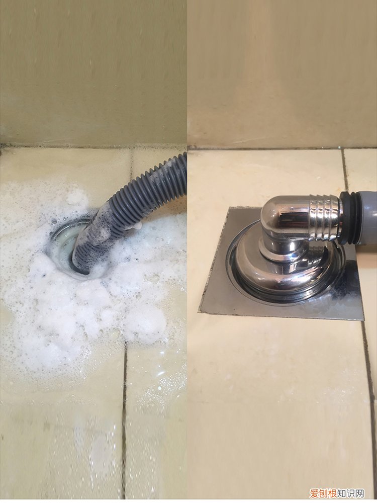 洗衣机排水管不要直接插在地漏里(详细解释其原因,不要再犯错了)