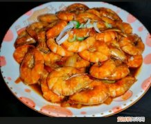 油焖大虾正宗的做法
