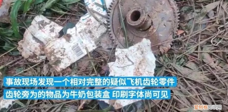 坠机现场：泥泞中残骸呈碎片散落