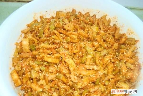 脆爽腌萝卜的做法，萝卜条的腌制方法大全 脆爽