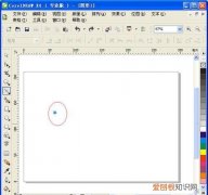 cdr中画线该如何操作
