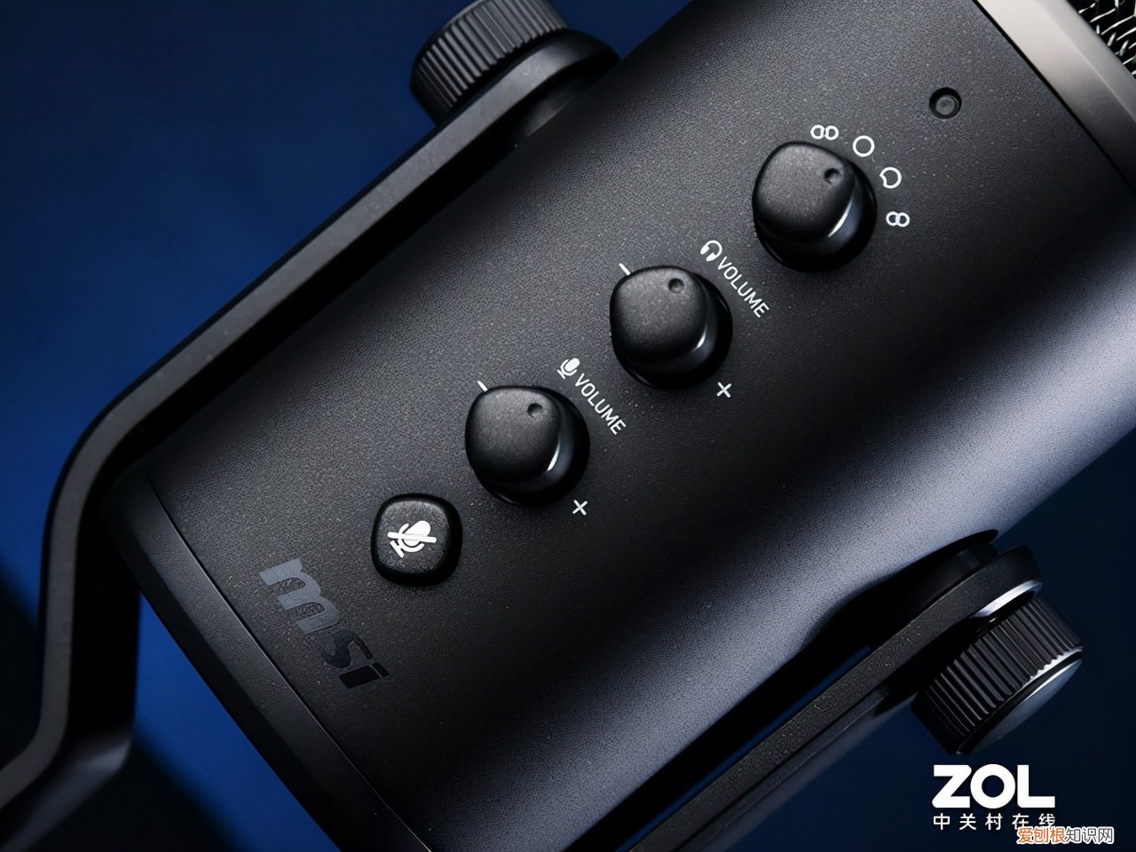 微星GV60流媒体麦克风评测