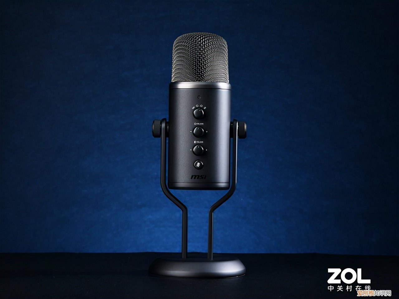 微星GV60流媒体麦克风评测