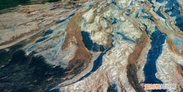 三维地图带你看神秘的长白山,长白山山势图