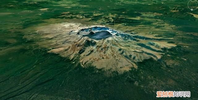 三维地图带你看神秘的长白山,长白山山势图