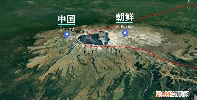 三维地图带你看神秘的长白山,长白山山势图