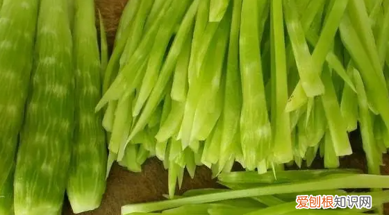 莴笋皮有什么作用,怎么又快又好削莴笋