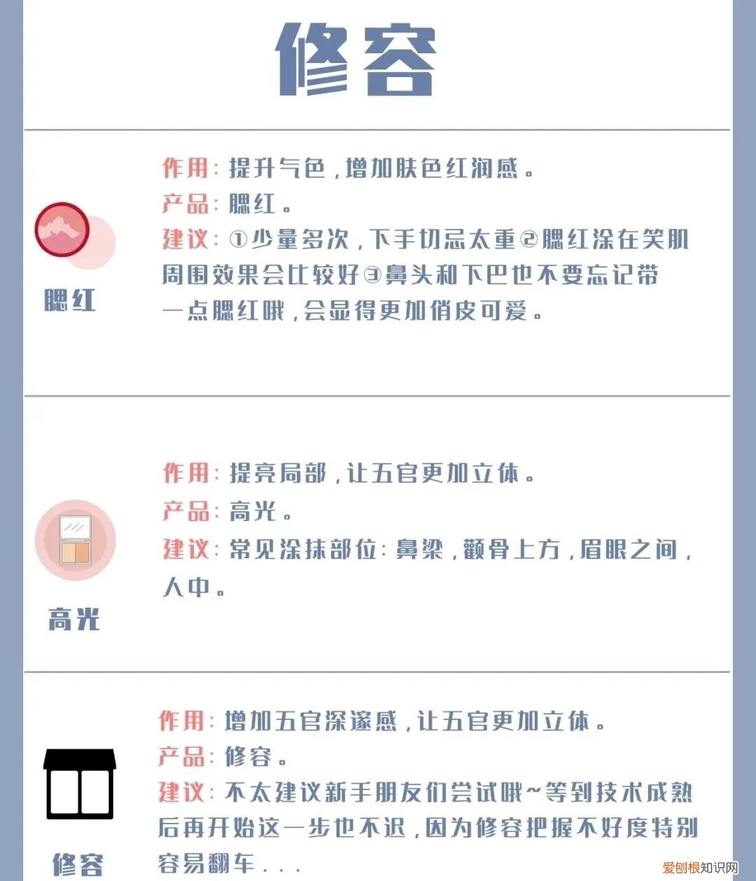 怎么化妆教学