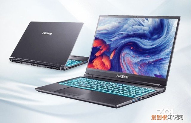 配置好的笔记本电脑