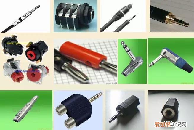 音箱连接线怎么接